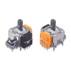 For Sony PlayStation 4 OEM Hall Sensor Joystick Module 3D Thumbstick (Without Logo)