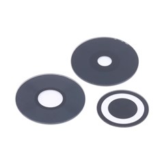 For Xiaomi Poco F6 5G Rear Camera Lens Cover Replacement Part (without Logo)