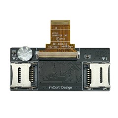For iPod Classic OEM Dual TF Card Adapter Board (without Logo)