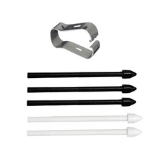 5Pcs / Set Pen Tips for Samsung Galaxy Tab S8 / S7 / Note 10 4G / 5G / Note20 4G / 5G Replacement Stylus Tips