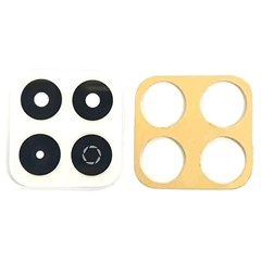 For Honor X7c 4G  /  5G Rear Camera Lens Cover Replacement Part (without Logo) - White