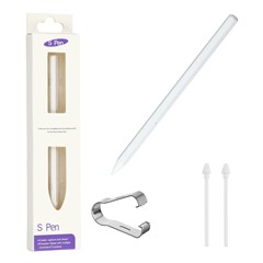 For Samsung Galaxy Tab S11 Ultra X930 X936 / Tab S11 X730 X736 Stylus Pressure Sensitive Pen with 2 Pen Tips (without Logo)