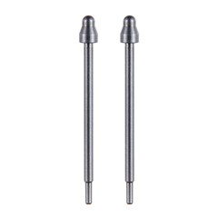 2Pcs Stylus Tip for Samsung Galaxy Z Fold6 5G / Fold5 5G / Fold4 5G / Fold3 5G Metal Stainless Steel Pen Tip