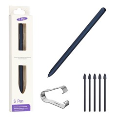  crazy horse texture leather card holder case Stand for Amazon Fire Phone - Black