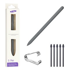  crazy horse texture leather card holder case Stand for Amazon Fire Phone - Black