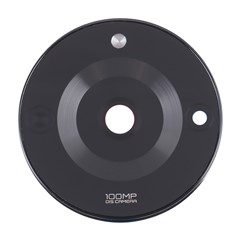 For Realme 11 Pro 5G OEM Back Camera Lens Holder Cover with Glass Part (Without Logo) - Black