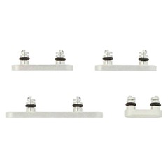  crazy horse texture leather card holder case Stand for Amazon Fire Phone - Black