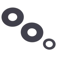 For Xiaomi Redmi Note 12 5G (Global) Rear Camera Lens Cover Replacement Part (without Logo)