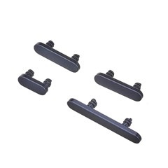  crazy horse texture leather card holder case Stand for Amazon Fire Phone - Black