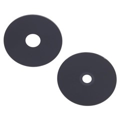 For Xiaomi Redmi 13C 5G Rear Back Camera Lens Cover Replacement Part (Without Logo) - Black