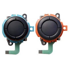 1 Pair For Nintendo Switch 2 OEM 3D Analog Stick Directional Joystick Left Right Replacement Module (Without Logo)