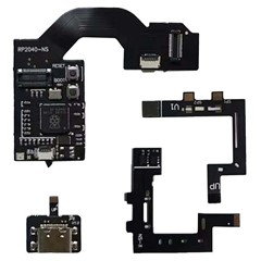 For Nintendo Switch (Extended Battery Model) Development Board Flexible Circuit FPC Cable Kit Modding Repair
