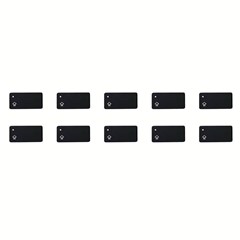 10Pcs Keycaps Symbol Caps Lock Key (Danish Layout) for Macbook Air 13 inch (2020) A2179 / Macbook Pro 13 inch (2020) A2289 Laptop Keyboard