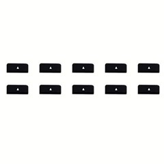 10Pcs Keycaps Symbol Upward Arrow ? Key (Danish Layout) for Macbook Air 13 inch (2020) A2179  /  Macbook Pro 13 inch (2020) A2289 Laptop Keyboard