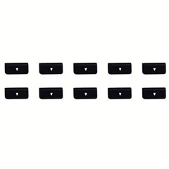 10Pcs Keycaps Symbol Down Arrow ? Key (Danish Layout) for Macbook Air 13 inch (2020) A2179 / Macbook Pro 13 inch (2020) A2289 Laptop Keyboard