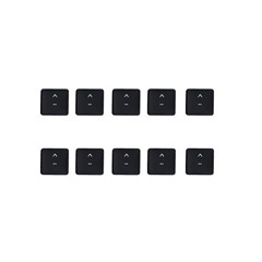 10Pcs Keycaps Symbol .. Key (Danish Layout) for Macbook Air 13 inch (2020) A2179 / Macbook Pro 13 inch (2020) A2289 Laptop Keyboard
