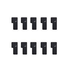 10Pcs Keycaps Symbol Enter Key (Danish Layout) for Macbook Air 13 inch (2018) A1932 / Macbook Pro 13 inch (2017) A1706 Laptop Keyboard
