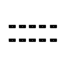 10Pcs Keycaps Symbol Down Arrow ? Key (Danish Layout) for Macbook Air 13 inch (2018) A1932 / Macbook Pro 13 inch (2017) A1706 Laptop Keyboard