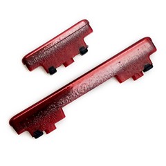 For Samsung Galaxy S20 FE 5G G78 Side Power On / Off Button Replacement Part (without Logo) - Red