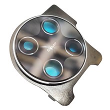 For Xiaomi Poco F2 Pro Replacement Part OEM Camera Lens Holder Cover Mobile Phone Accessories (Without Logo) - Silver