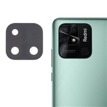 For Xiaomi Redmi 10C 4G / Redmi 10 / Poco C40 4G Power Rear Back Camera Lens Cover Replacement Part (Without Logo)