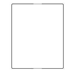 For Samsung Galaxy Z Fold3 5G F926 OEM Display Screen Outer Film Replacement Part (without Logo)