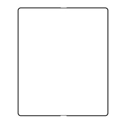 For Samsung Galaxy Z Fold4 5G F936 OEM Display Screen Outer Film Replacement Part (without Logo)