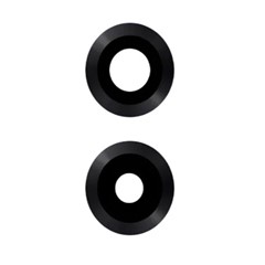For Xiaomi Redmi Note 12 4G 1 Set Rear Back Camera Lens Cover Replacement Part (without Logo)