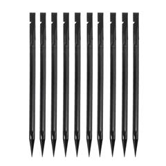 10PCS/Set Universal Black Stick Spudger Opening Pry Tool Kit for Mobile Phone PC Repair