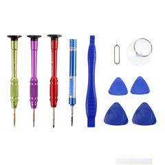 JIAFA 12-in-1 Professional Screwdriver Repair Tool Set
