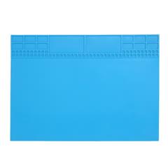 TE-504 Insulation Silicone Pad Heat-resistant Magnetic Soldering Pad