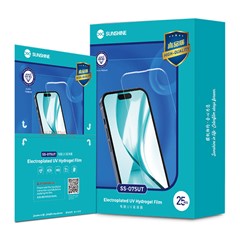 SUNSHINE SS-075UT 25Pcs UV Electroplating Coating HD PET Hydrogel Film (Work with SUNSHINE SS-890)