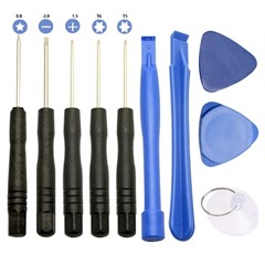BEST 10-in-1 Screwdriver Crowbars Set Disassemble Repair Opening Tool Kit