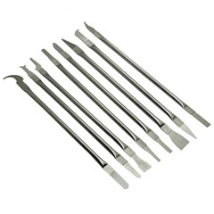 BEST 8-in-1 Mobile Phone Repair Tool Kit Separating Removing Metal Blades Set