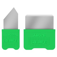 RELIFE TD1-A / B Screen Disassembly Blade Repair Opening Tool Set for Cell Phone and Tablet LCD