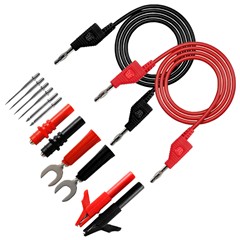 BEST BST-080-JP Assembled Stacked Banana Plug Test Cable Phone Repair Accessories