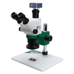 BEST BST-X65S Trinocular Microscope LED Lighting 4K Camera Microscope