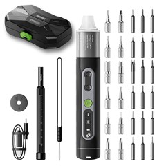 JAKEMY JM-8196 35-in-1 Household Screwdriver Set with Bits, Electronic Screwdriver Repair Tool Kit