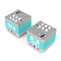 RF4 RF-2KC2 2K Digital Camera Trinocular Microscope Video Record Camera for Phone PCB Repair