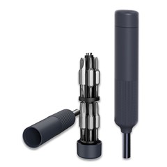 JIAFA 27-in-1 Precision Screwdriver Set Double Tip Bits for Cell Phones Watches Computers