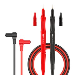 BEST BST-951-JP 20A Spring Telescopic Mulitmeter Probe Soft Silicone Test Leads