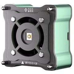 XZZ Quick Heating Dissipation UV Curing Fan Phone PCB Chip Smoke Exhausting Cooling Fan