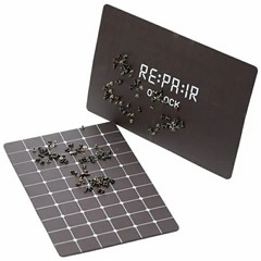 2UUL ST99 15.5cmx9.8cm Magnetic Screw Pad Mobile Phone Repair Screws Mat