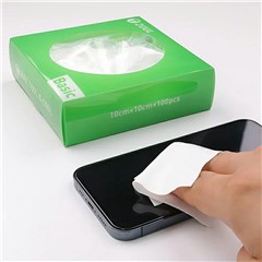 2UUL CL01 100Pcs 10cmx10cm Microfiber Cleaning Wiper LCD Screen Cleaning Cloth