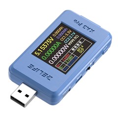 RELIFE XA3 Pro USB Intelligent Detector Fast Charging Protocols Tester