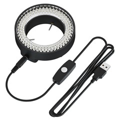 MAANT MY-037 LED Microscope Ring Light Illuminator for Various Microscope Models