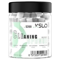 KSLID S200 200Pcs Nano Cleaning Sponge Dust-Free Wipes for Mobile Phone Screen Glue Removal