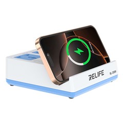RELIFE RL-309H 72W Integrated Desktop Smart Socket with 15W Wireless Charging for Phone Tablet Laptops