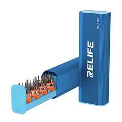 RELIFE RL-5122 43 in 1 Rotary Screwdriver Tool Set Innovative Rotating Shaft with 40 Screwdriver Bits