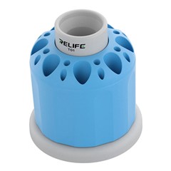 RELIFE T01 Multifunctional Rotating Storage Box Holder 25 Holes Design Screwdriver Storage Organizer